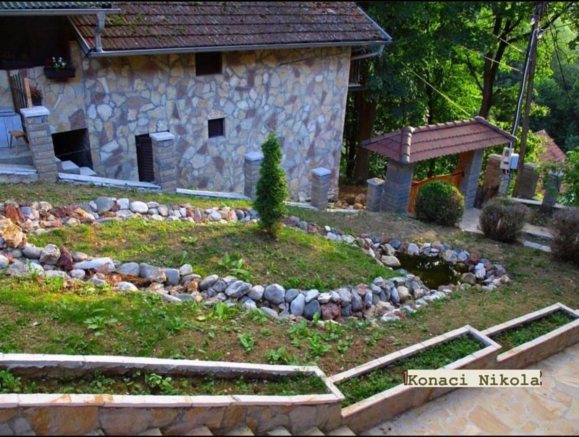 Konaci Nikola Banja Vrujci 호텔 Gornja Toplica 외부 사진